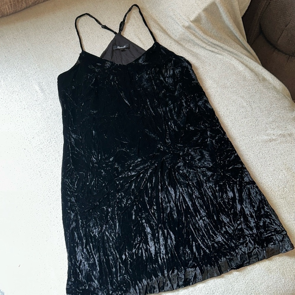Madewell Dress  w/ Adjustable Straps